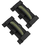 Grab Handles for Jeep(Army Green),Grab Handles for Jeep Wrangler TJ YJ JK JL Gladiator JT 1987-20...