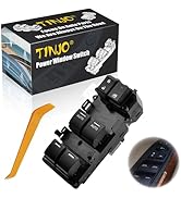 TINJO Front Left Driver Side Master Window Switch Compatible with Honda Accord Sedan EX-L 2013 20...