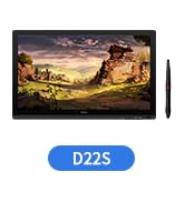 Artisul D22S 21.5inch Graphic Tablet with Screen Pen Display ,8192 Levels Pen Sensitivity