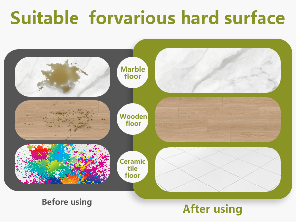 Multi-Surface Floor Cleaning Solution for All Robot Mopping and Cordless Wet Dry Vacuums