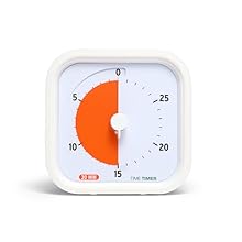 Time Timer MOD 30 Minute visual timer with 15 minutes remaining.