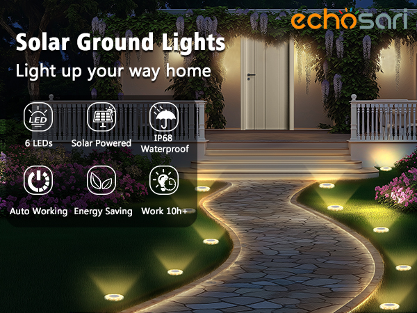 Solar Ground Lights