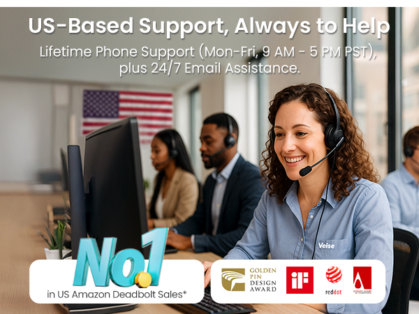 keyless entry door lock with handle