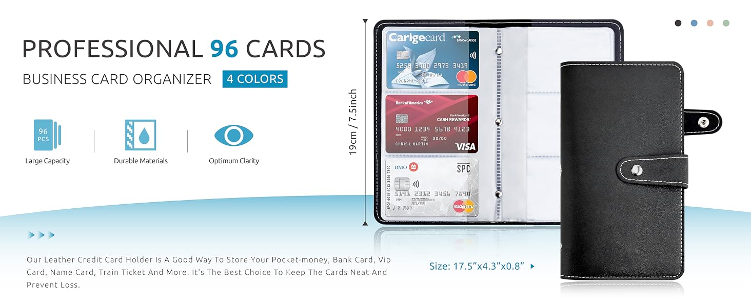 Business Card Book