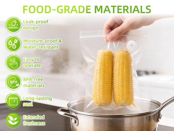 Handheld Vacuum Sealer for Food