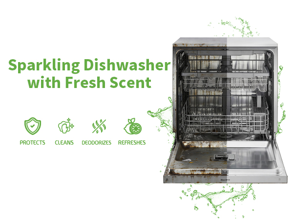 Dishwasher Cleaner and Deodorizer