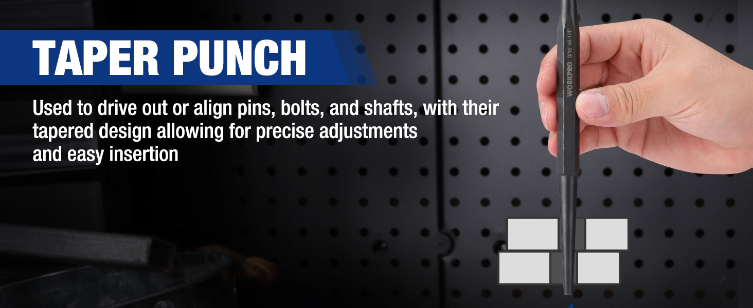 TAPER PUNCH