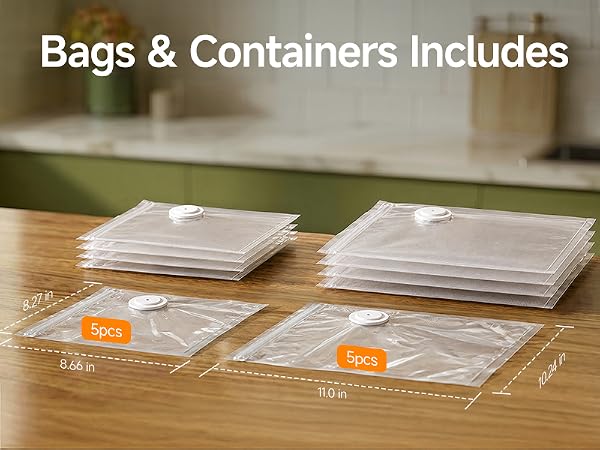 Handheld Vacuum Sealer for Food