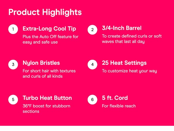 Product Highlights