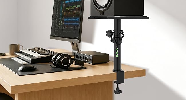 Mount it on the side of your desk
