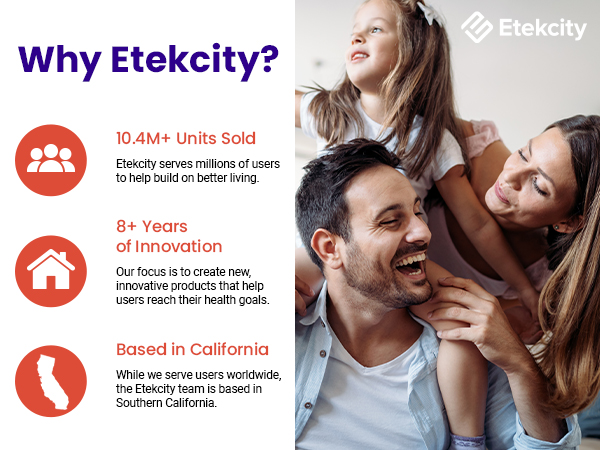 Etekcity is based on California, has sold over 10.4 million products globally within 10 years