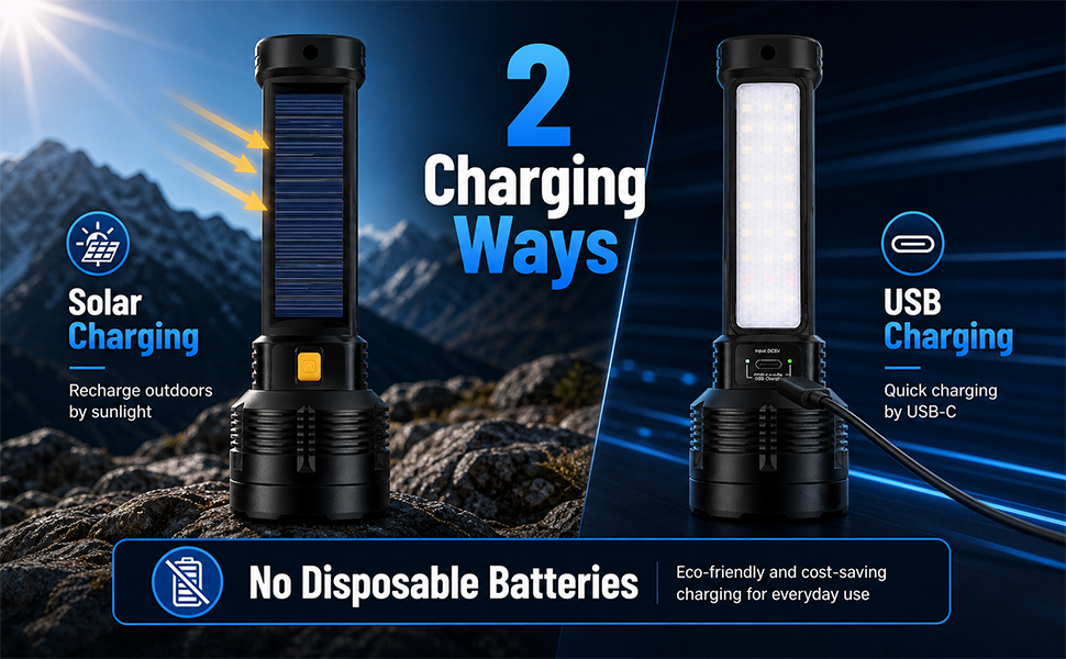 Rechargeable Flashlight