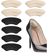 Heel Pads for Shoes That are Too Big, Heel Inserts for Women, Heel Grips for Womens Shoes, Heel P...