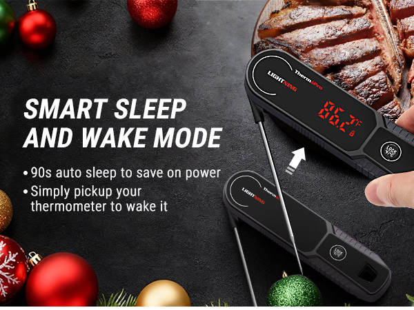 instant thermometer for cooking meat probe thermometer grill surface thermometer chef thermometer