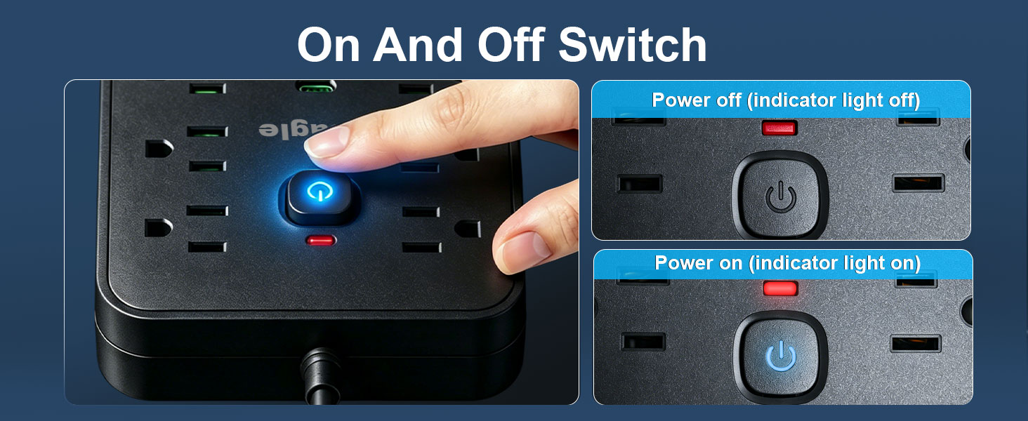 surge protector power strip