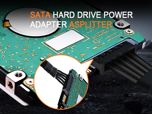 SATA Power Cable for Corsair PSUs