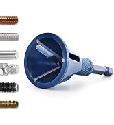 ROGAPER Deburring External Chamfer Tool, YG8 Carbide Blade, Deburring Drill Bit, Remove Burr Tool...