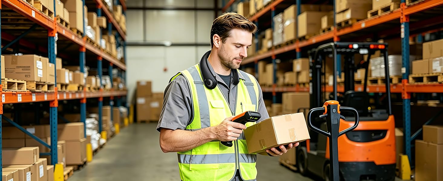 neck fan for warehouse workers