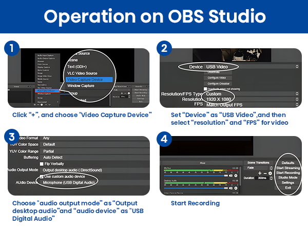 DigitPro Cam Link 4K