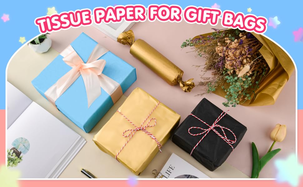Tissue Paper Bulk for Weddings Birthday