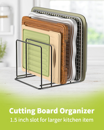 cutting board organizer