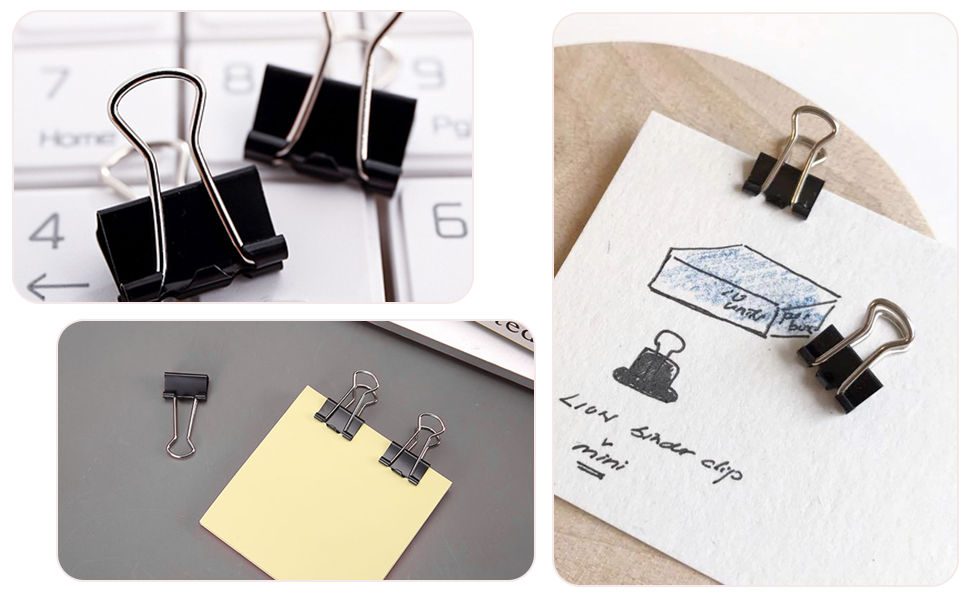 binder clips