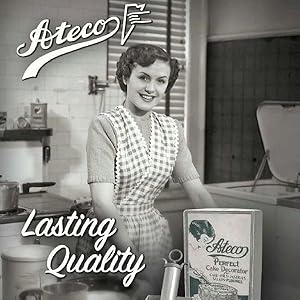Vintage Ateco advertisement