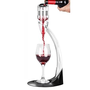 D&Slifei Wine Aerator with Tower Stand