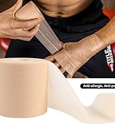 Starktape Underwrap Athletic Foam Sport Tape. Pre Wrap Bandage Taping Supplies for Ankle Wrists H...