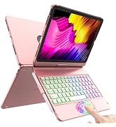 HOTLIFE Keyboard Case for iPad Air 11-inch (M3 2025 / M2 2024) & iPad Pro 11 inch(1st/2nd/3rd/4th...