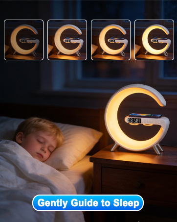 alarm clock with bluetooth speaker