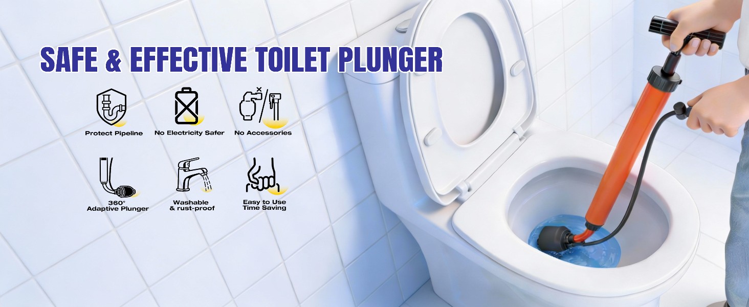Manual Drain Unclogger