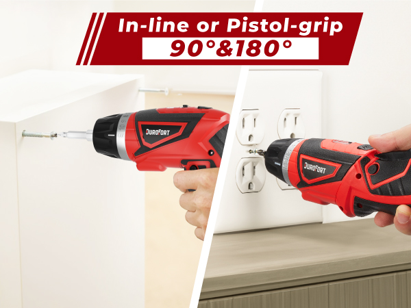 electric screwdriver cordless