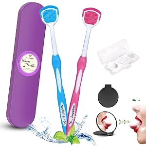 orebrush tongue cleaner scrubber for men self care essentials self care men