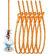 GDOMI 6 Pack Drain Clog Remover - Flexible Drain Snake for Effective Cleaning Hair and Debris in ...