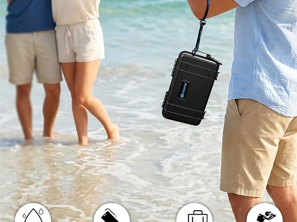 Kodak PIXPRO FZ55 Hard Carrying Case
