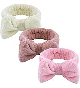 WSYUB Spa Headbands, Makeup Headbands,Bow Headband for Washing Face skincare headbands for women,...