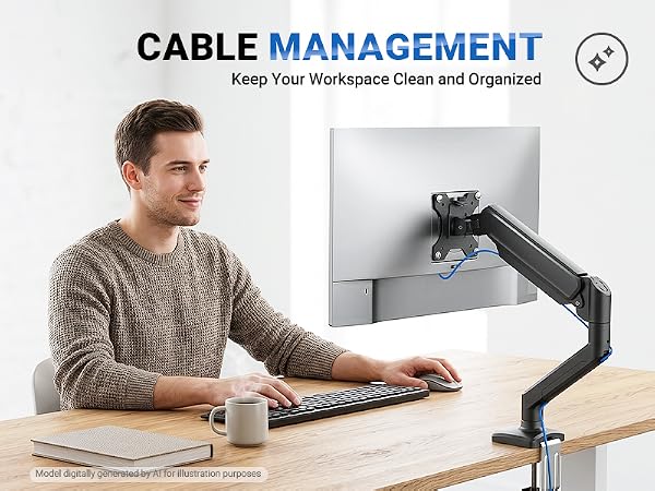 vesa monitor mount
