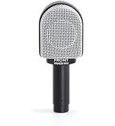 Superlux PRA628MKII Professional Dynamic Instrument Microphone, Wired Super-Cardioid Mic for Guit...