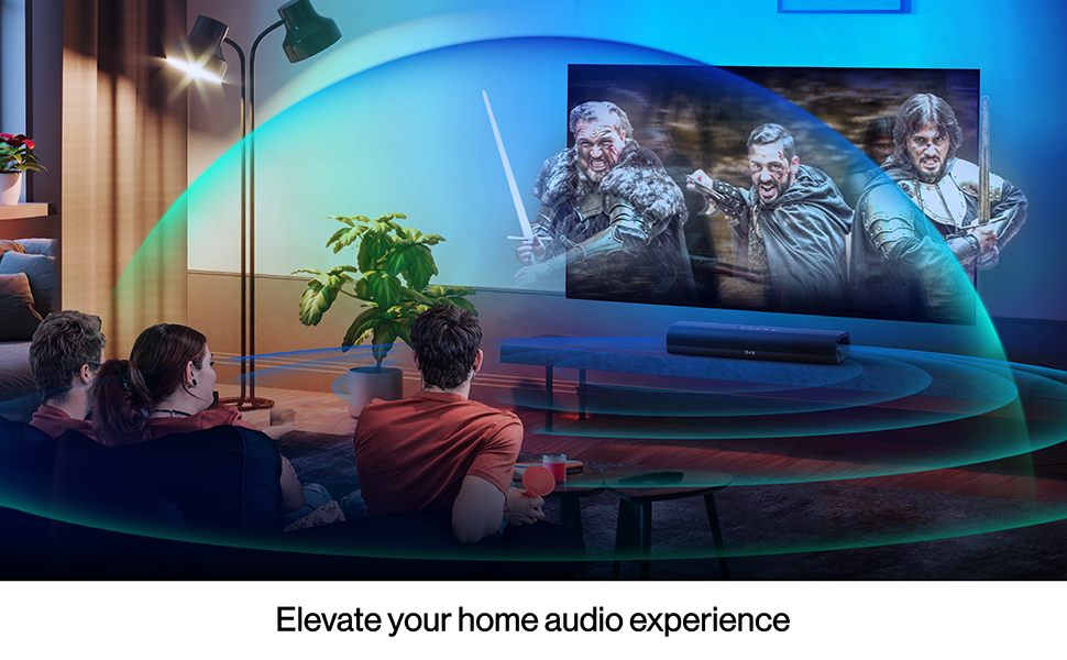 Elevate your home audio experience
