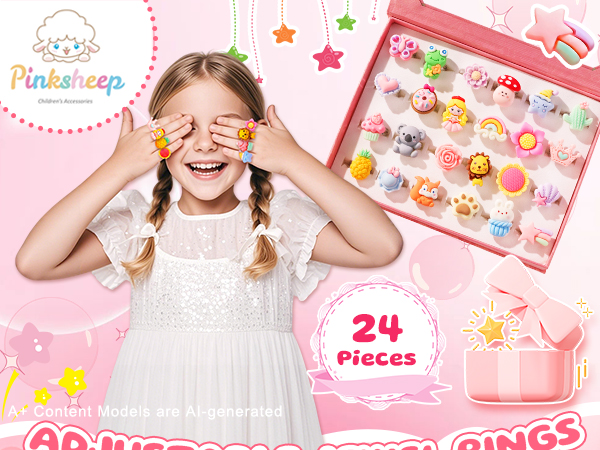 toddler jewelry ring gift
