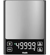 Vitafit 11lb Food Scale, High Accuracy 0.0001lb by Our Professional Factory Since 2001, Digital K...