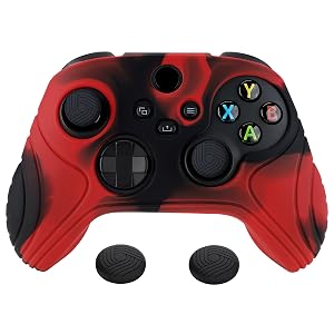 controller grip for xbox series x s silicone skins controller thumb grips caps for xbox series s x