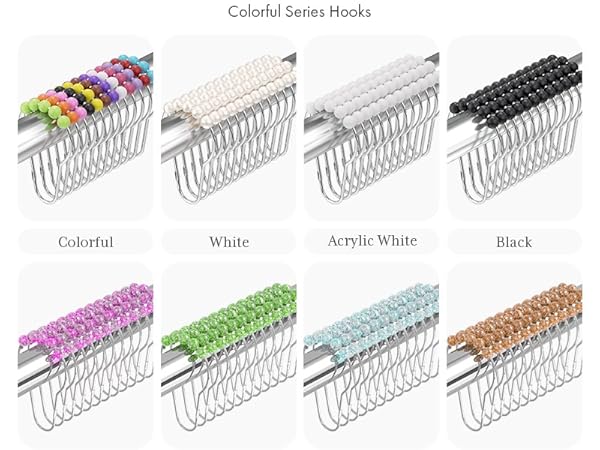 Shower Curtain Hooks