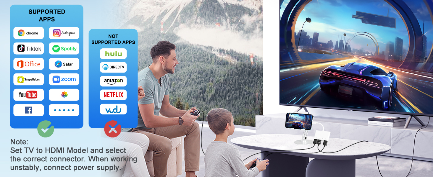 lightning adapter hdmi