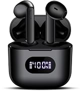 Wireless Earbuds, V5.3 Bluetooth Ear buds 48H Playtime LED Battery Display Wireless Headphones Hi...