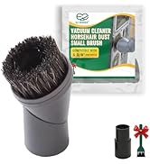 EZ SPARES Dusting Brush Compatible with Miele Vacuum Cleaner,Horsehair Dust Small Brush Accepting...