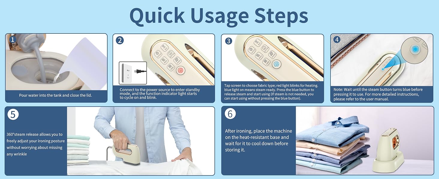portable steamer