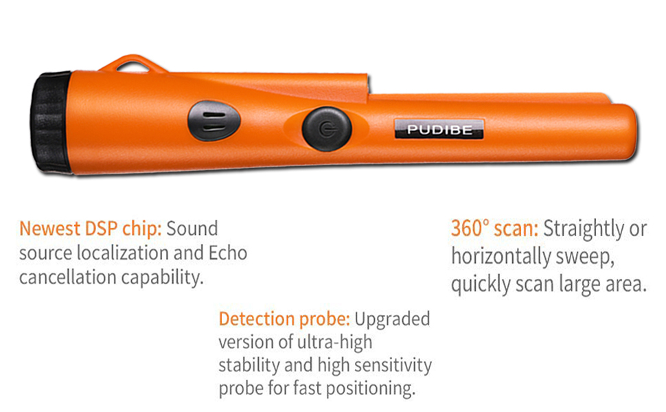 metal detector pinpointer