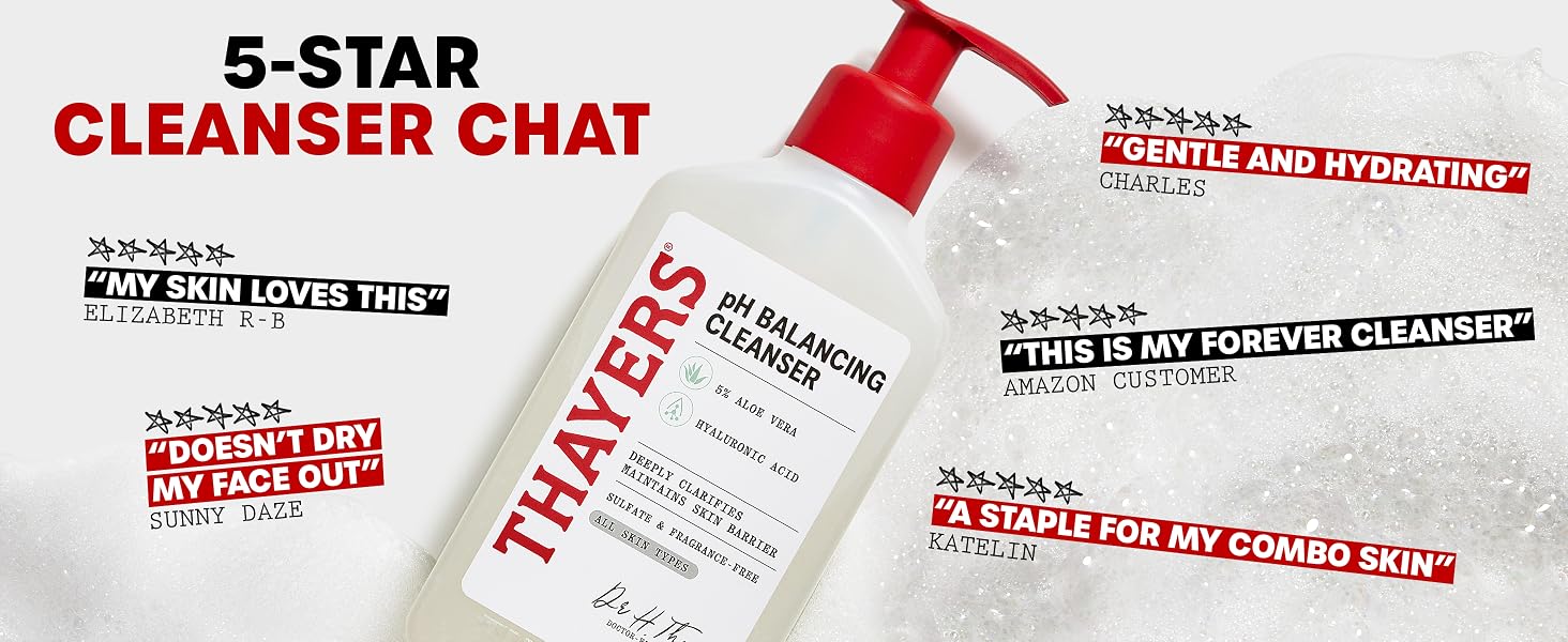 ph cleanser thayers